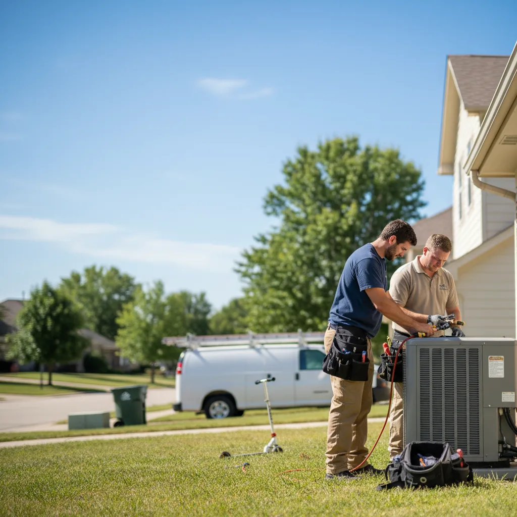 AC Repair in Holliday